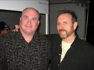 Who can it be now?  Colin Hay, formerly of Men at Work, and a great singer-songwriter.  Check out his solo stuff...