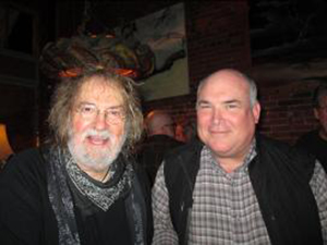 Met one of my favorite singer/songwriters, the legendary Ray Wylie Hubbard.  What an honor!  Check him out at his web site, www.raywylie.com
