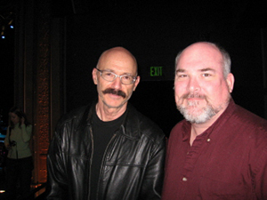 Tony Levin has provided the low end for Peter Gabriel, Alice Cooper, Paul Simon, King Crimson, John Lennon, Mark Knopfler, Chuck Mangione, Pink Floyd, and a host of others.  When somebody needs bass, they call Tony.  Very gracious guy, and I feel lucky to have spent a few minutes with him.